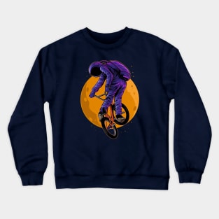 SPACE GRIND Crewneck Sweatshirt